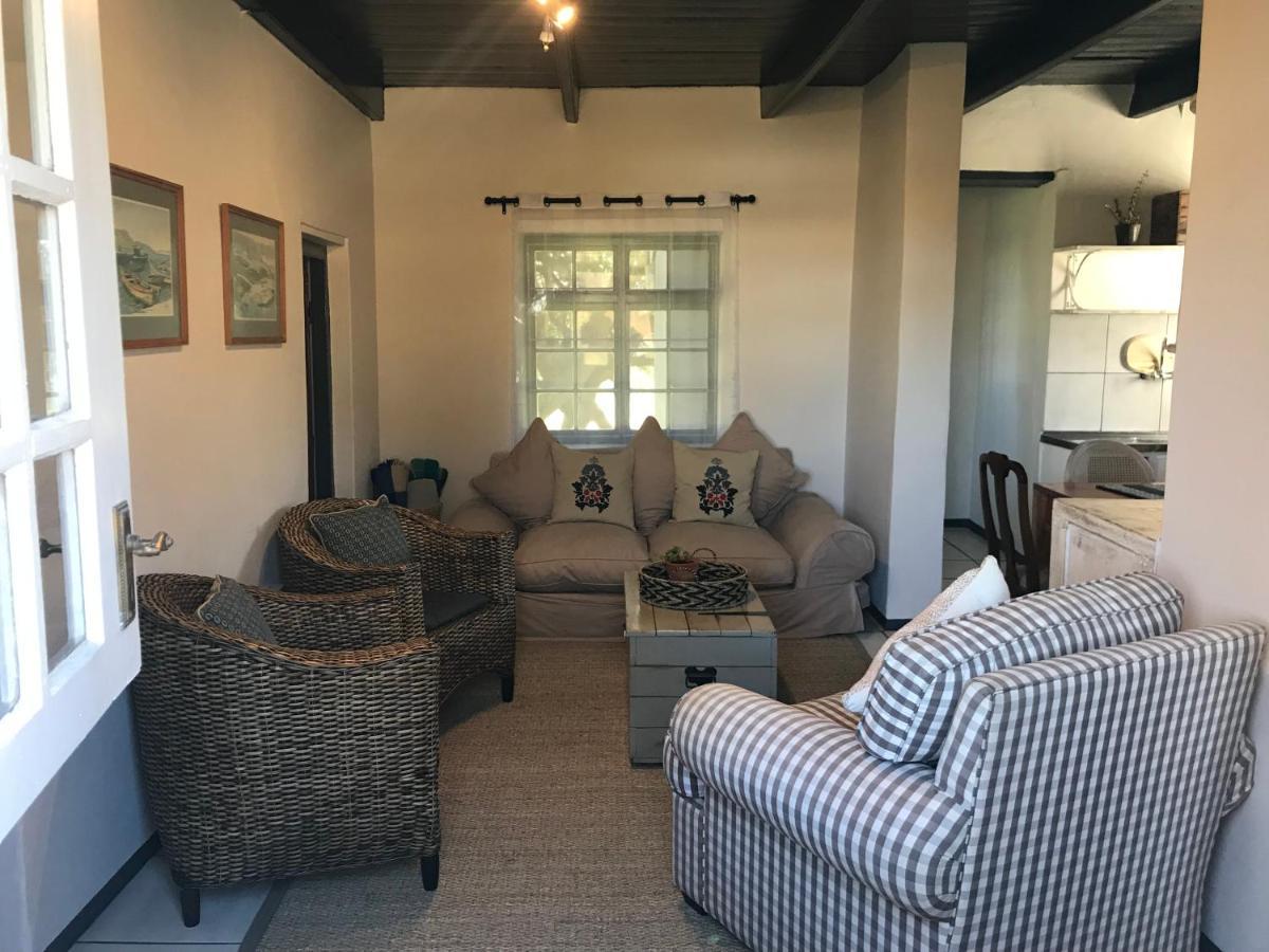 Kleine Vrede Farm Cottage Hermanus Exterior foto