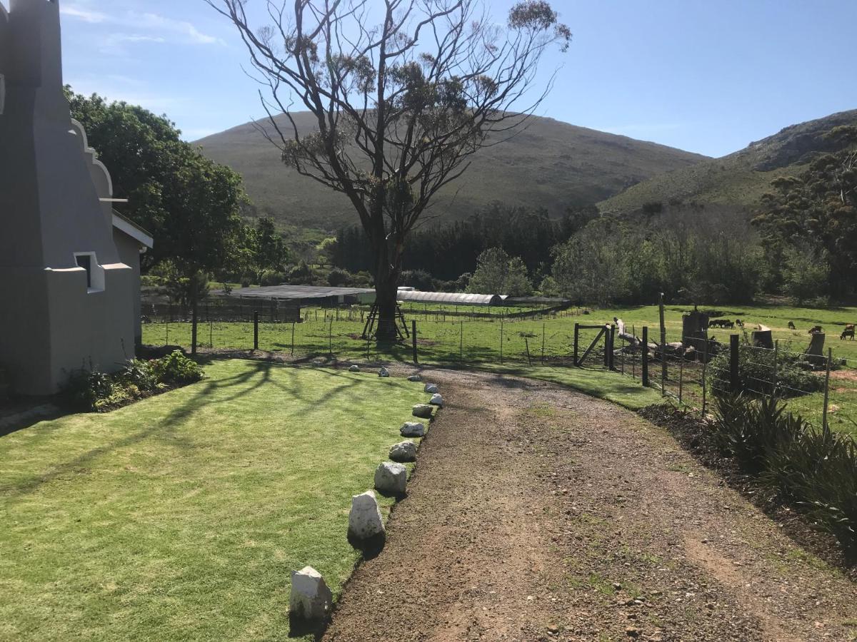 Kleine Vrede Farm Cottage Hermanus Exterior foto