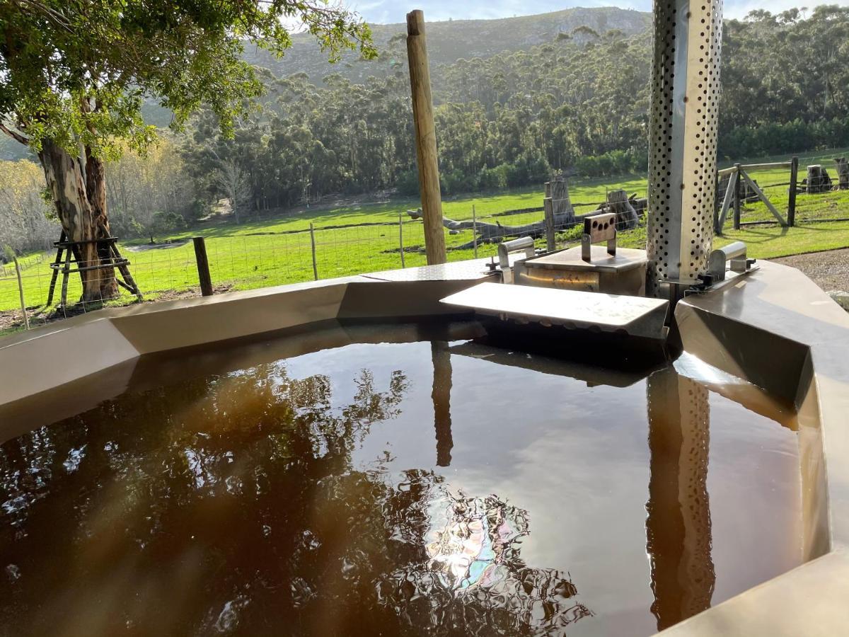 Kleine Vrede Farm Cottage Hermanus Exterior foto