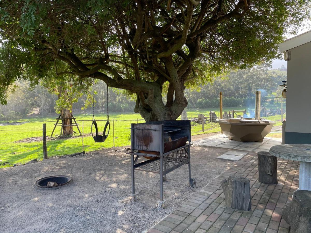 Kleine Vrede Farm Cottage Hermanus Exterior foto