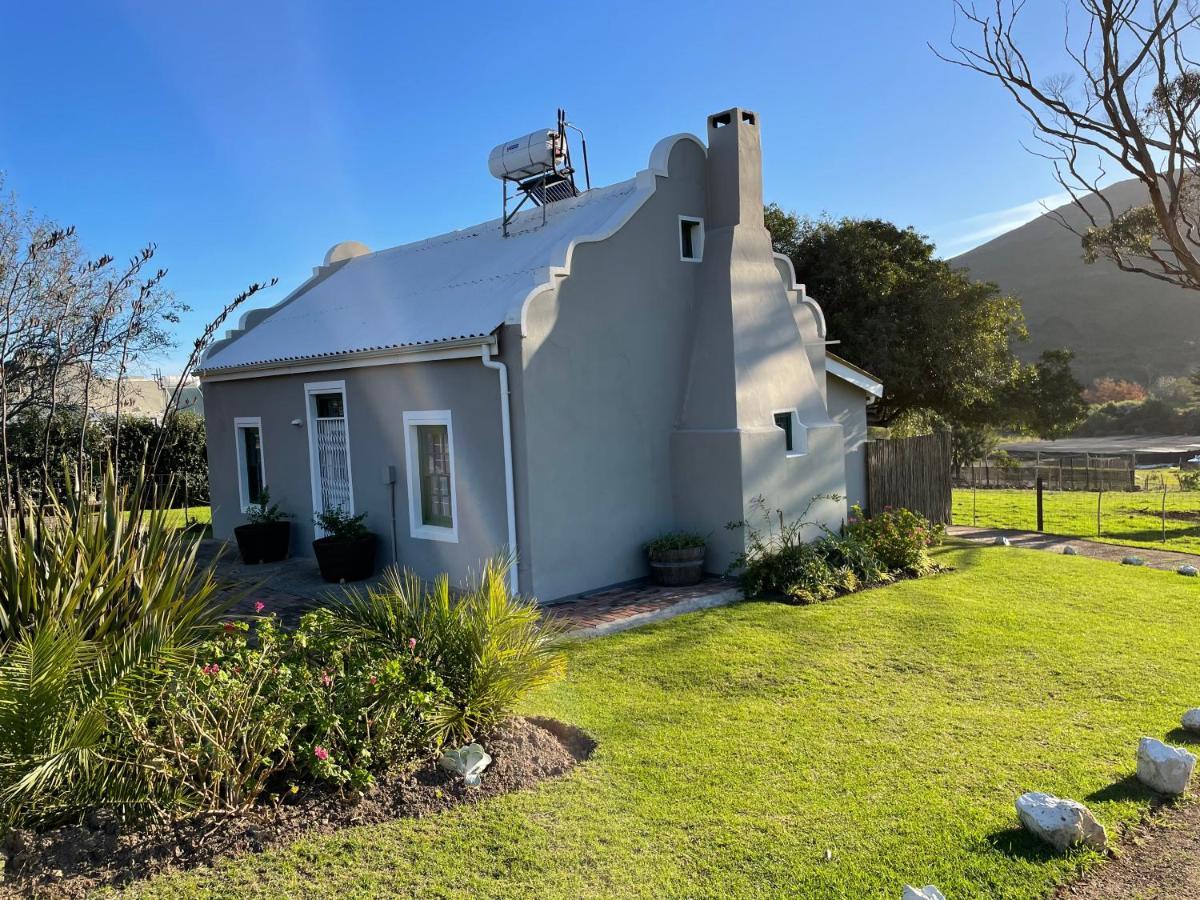 Kleine Vrede Farm Cottage Hermanus Exterior foto