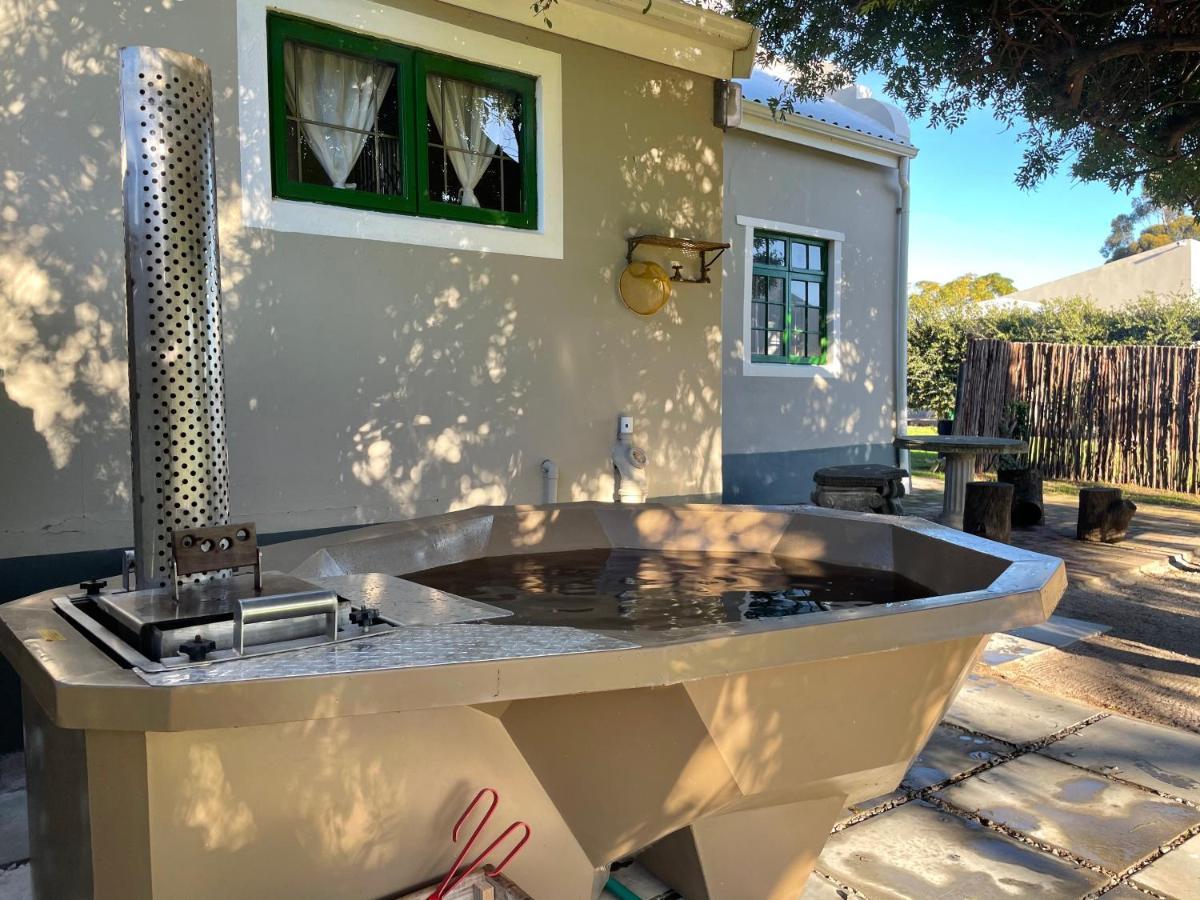 Kleine Vrede Farm Cottage Hermanus Exterior foto