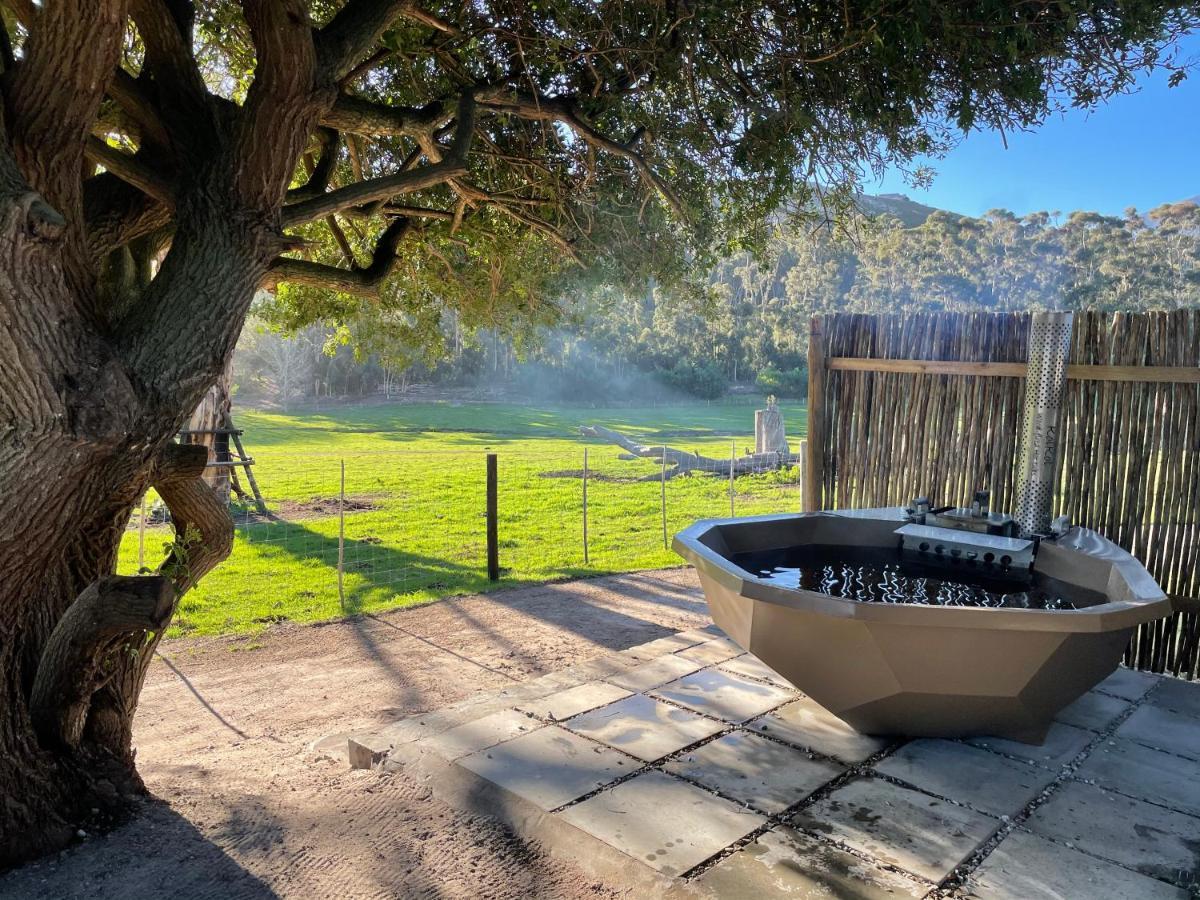 Kleine Vrede Farm Cottage Hermanus Exterior foto