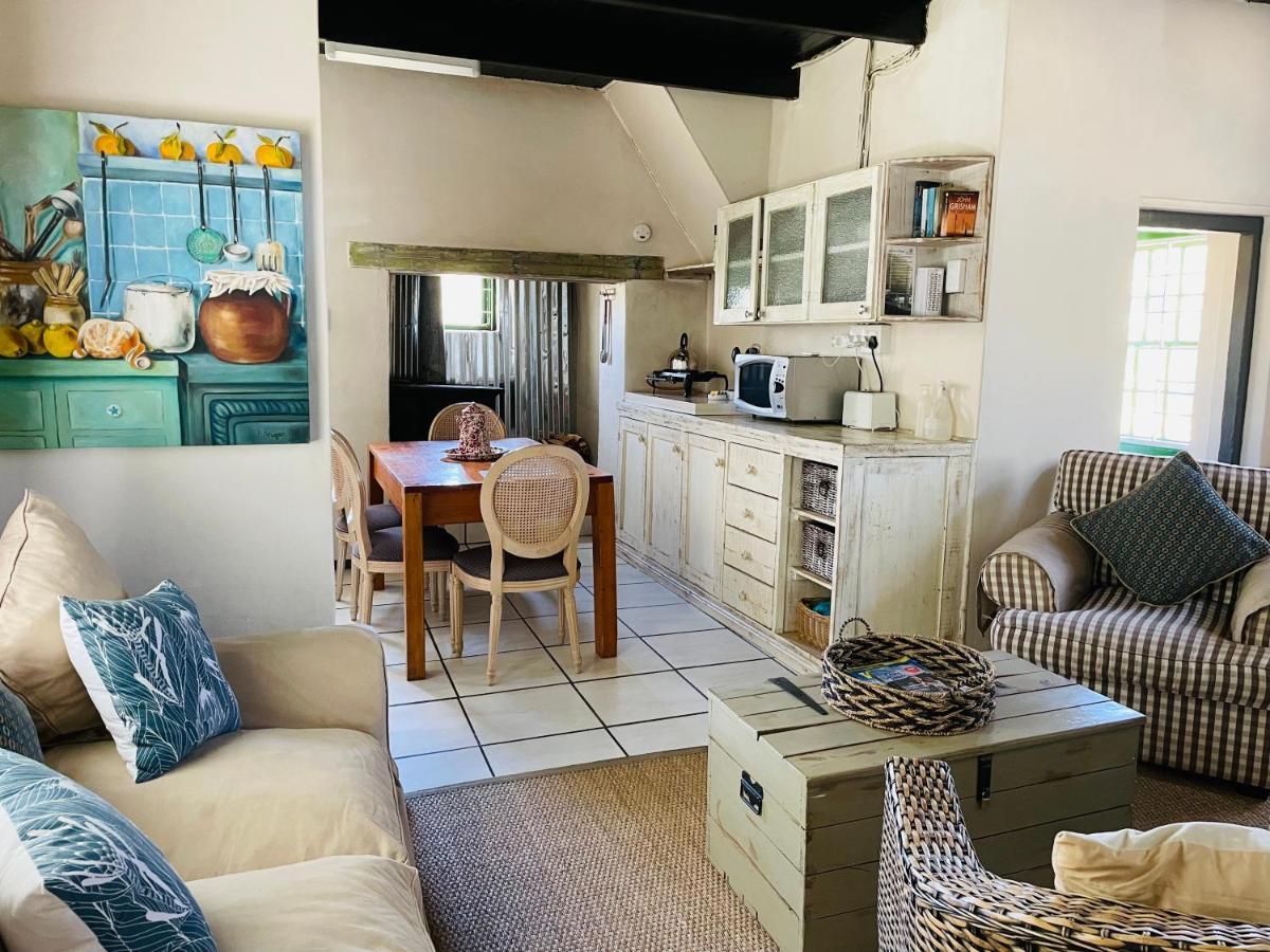 Kleine Vrede Farm Cottage Hermanus Exterior foto