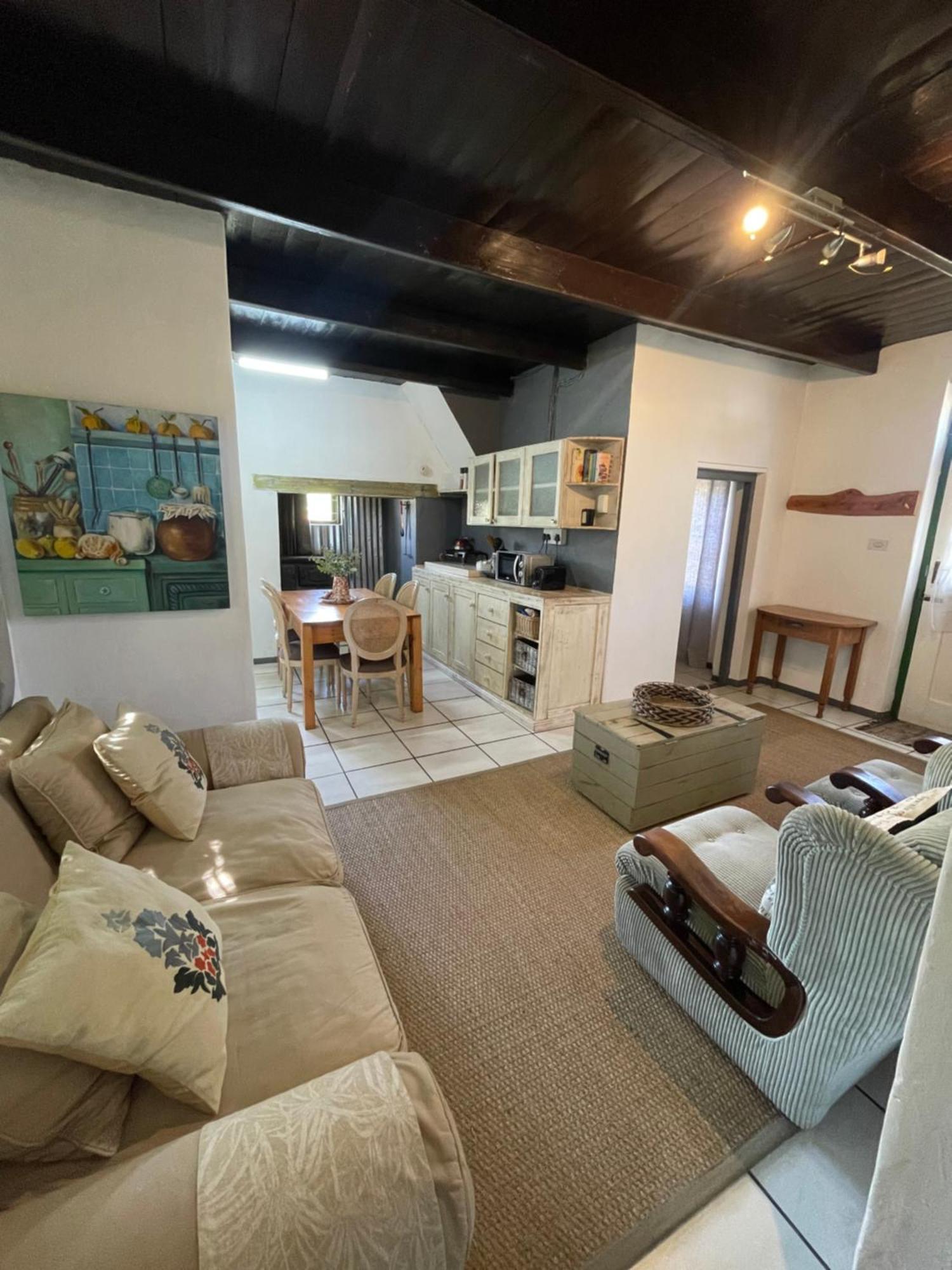 Kleine Vrede Farm Cottage Hermanus Exterior foto